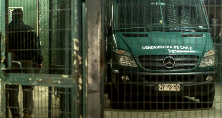 Prisión preventiva para conductor ebrio en Castro.