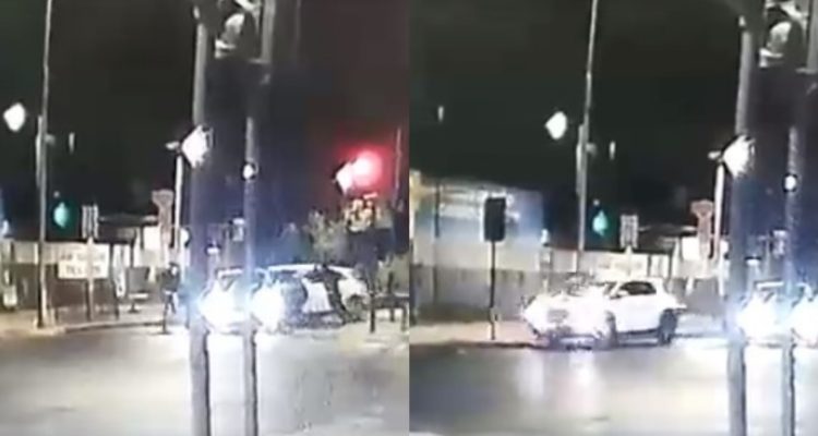 Conductora que frustró robo en La Reina