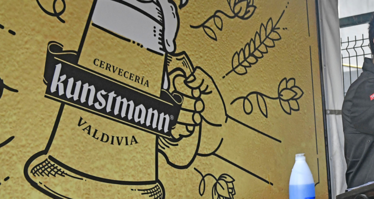 Contagios cervecería Kunstmann de Valdivia.