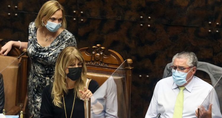 Contagios en el Senado