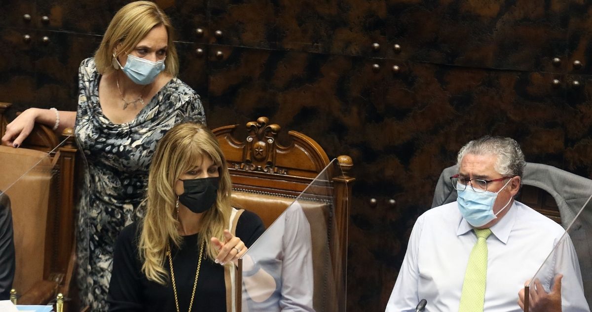 Contagios en el Senado