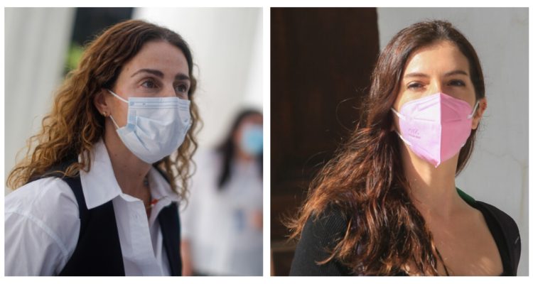 Barbara Rebolledo y Bárbara Sepúlveda