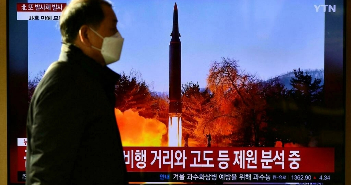 Corea del Norte dispara “proyectil no identificado al este”, reporta ejército surcoreano