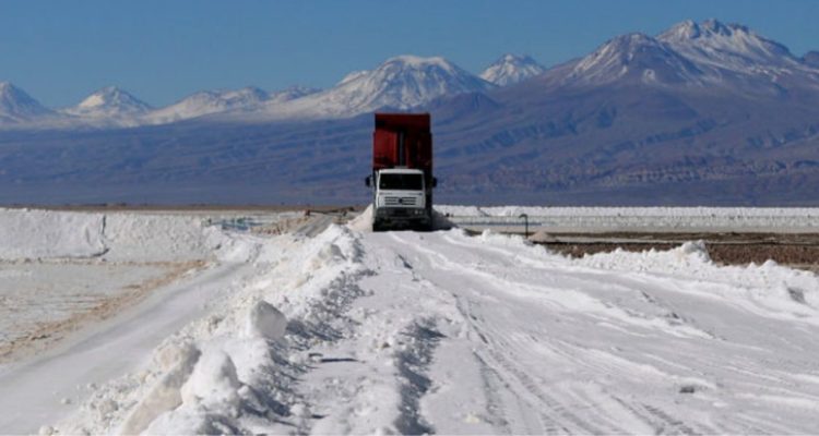 Licitación del litio