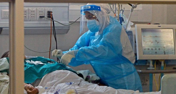 Casos nuevos de covid-19 en la región del Bío Bío