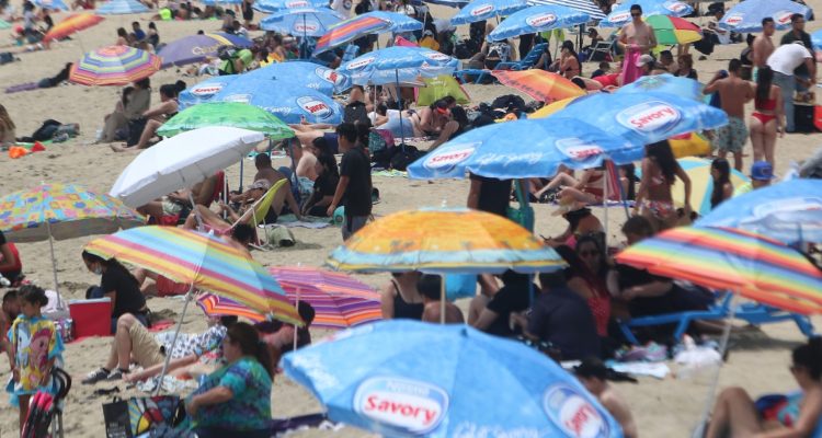 Suben contagios de covid en región de Valparaíso