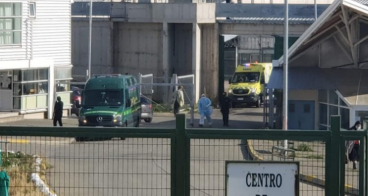 brote de covid en carcel de punta arenas