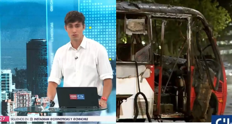 Cox crítica por bus quemado