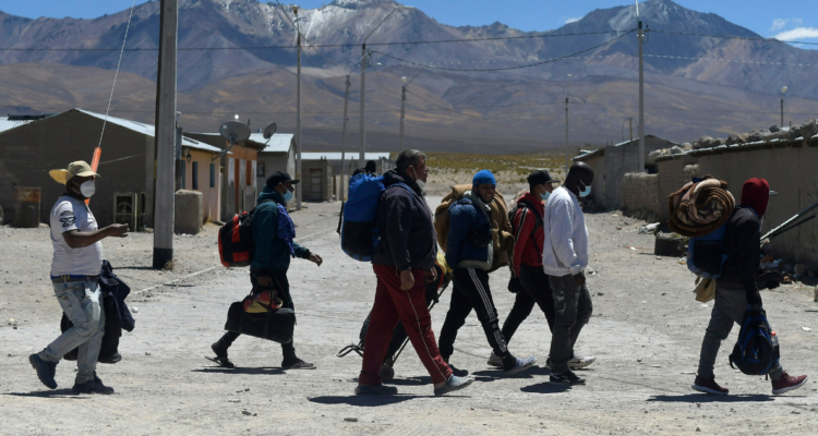 Crisis migratoria en el norte