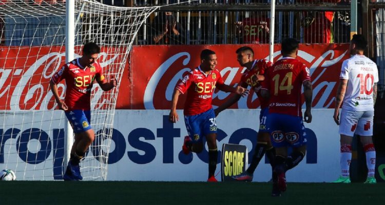 Cristian Palacios se despidió de Unión Española