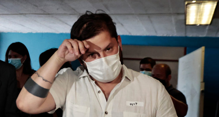 Presidente electo Gabriel Boric