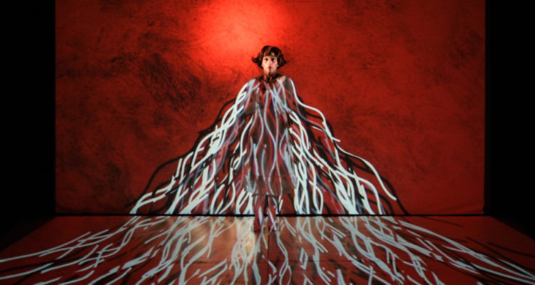 obra Rosa de Teatrocinema