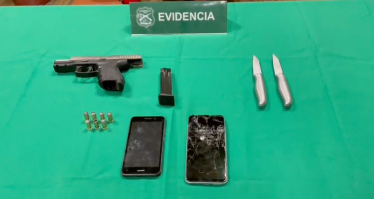 Cuatro detenidos por secuestro en Lampa: captores pedían $8 millones para liberar a la víctima