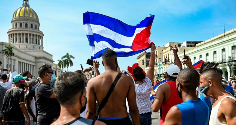 Protestas en Cuba