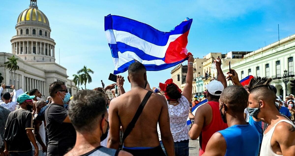 Protestas en Cuba