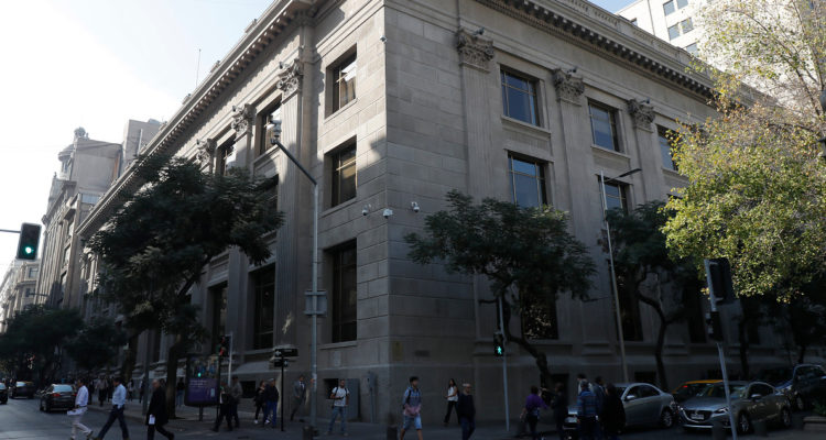 Fachada del Banco Central