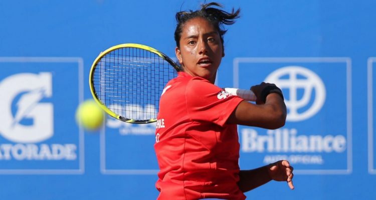 Daniela Seguel cayó en la qualy de Australia.