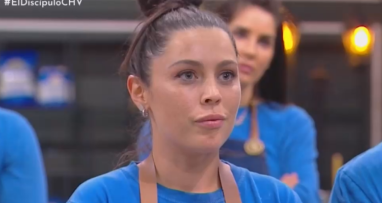 Duro momento de Daniela Aránguiz