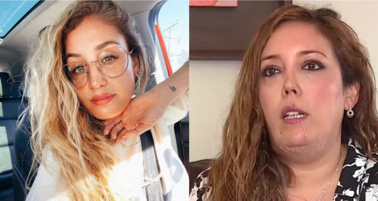 En la imagen, una foto de Daniela Castro y Carolina Mujica.