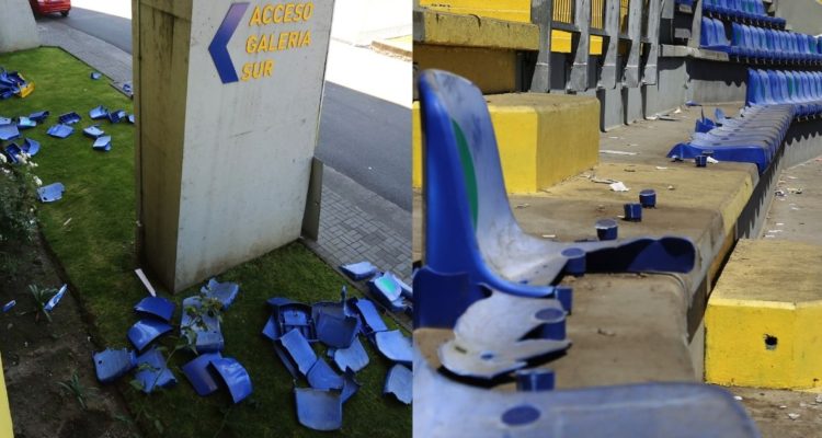 Destrozos Supercopa 2022: autoridades del Bío Bío critacan hechos