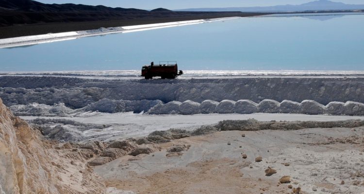 Declaran admisible proyecto para frenar licitación del litio