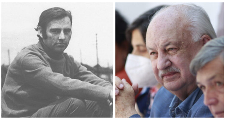 Jorge Teillier y Guillermo Teillier