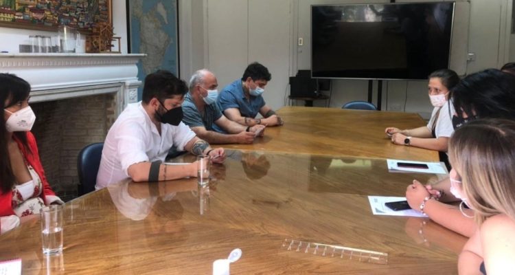 Reunión con Gabriel Boric