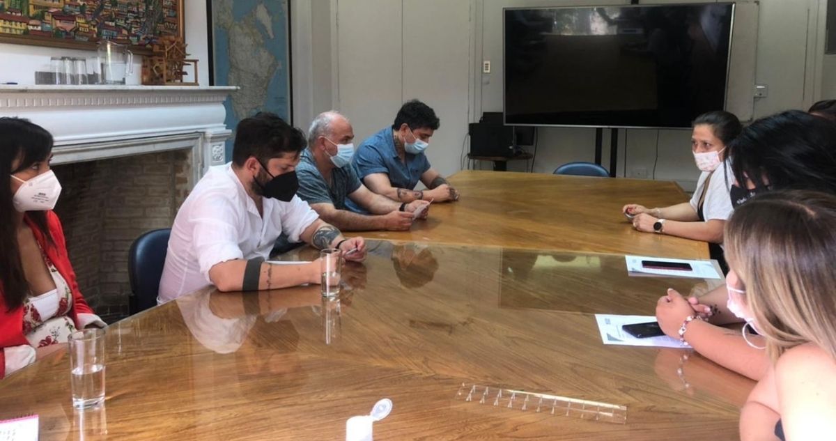 Reunión con Gabriel Boric