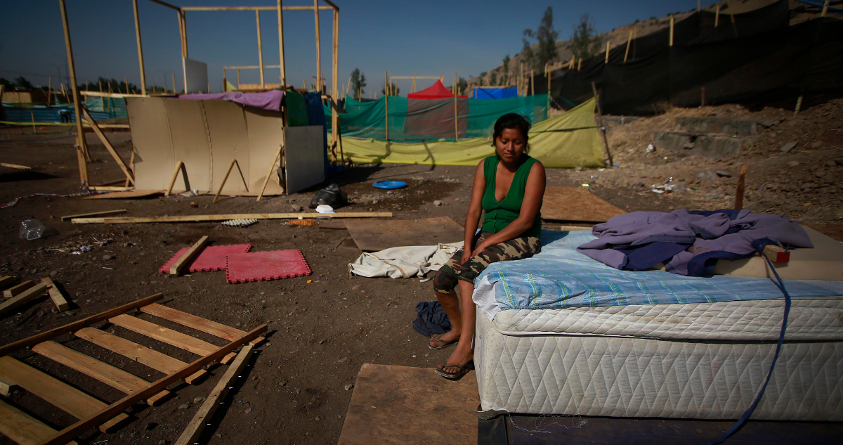 Toma del Cerro Renca