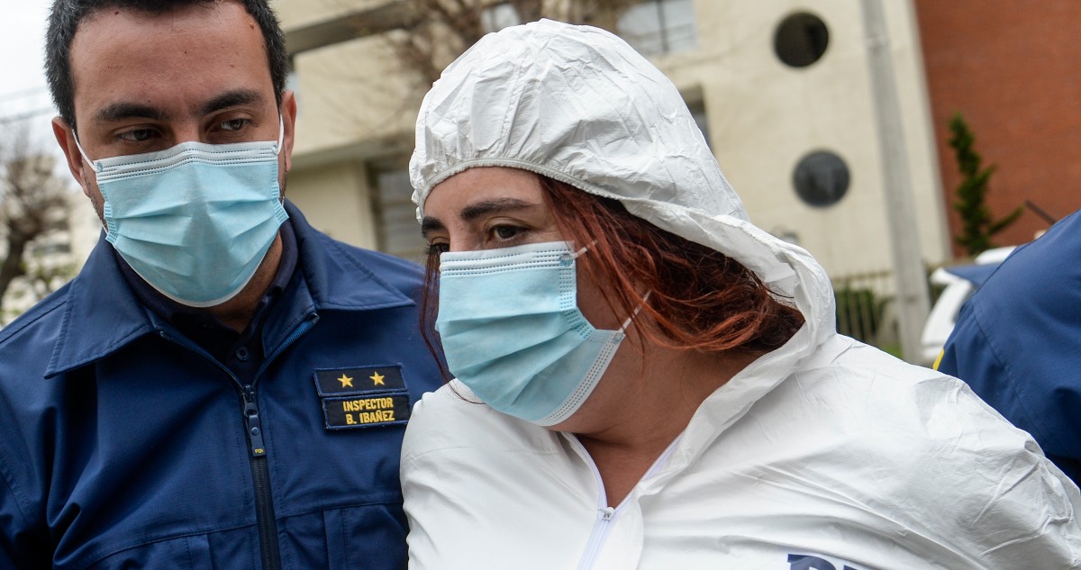 Sancionan con prohibición de visitas a anarquista que golpeó a mamá de Ámbar