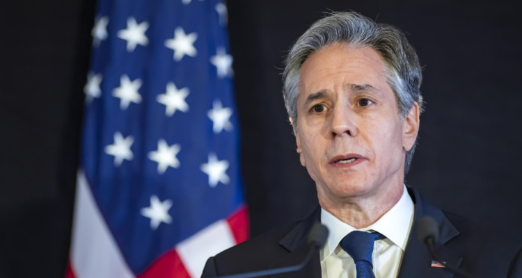 El secretario de Estado de EE.UU., Antony Blinken, en una fotografía de archivo.