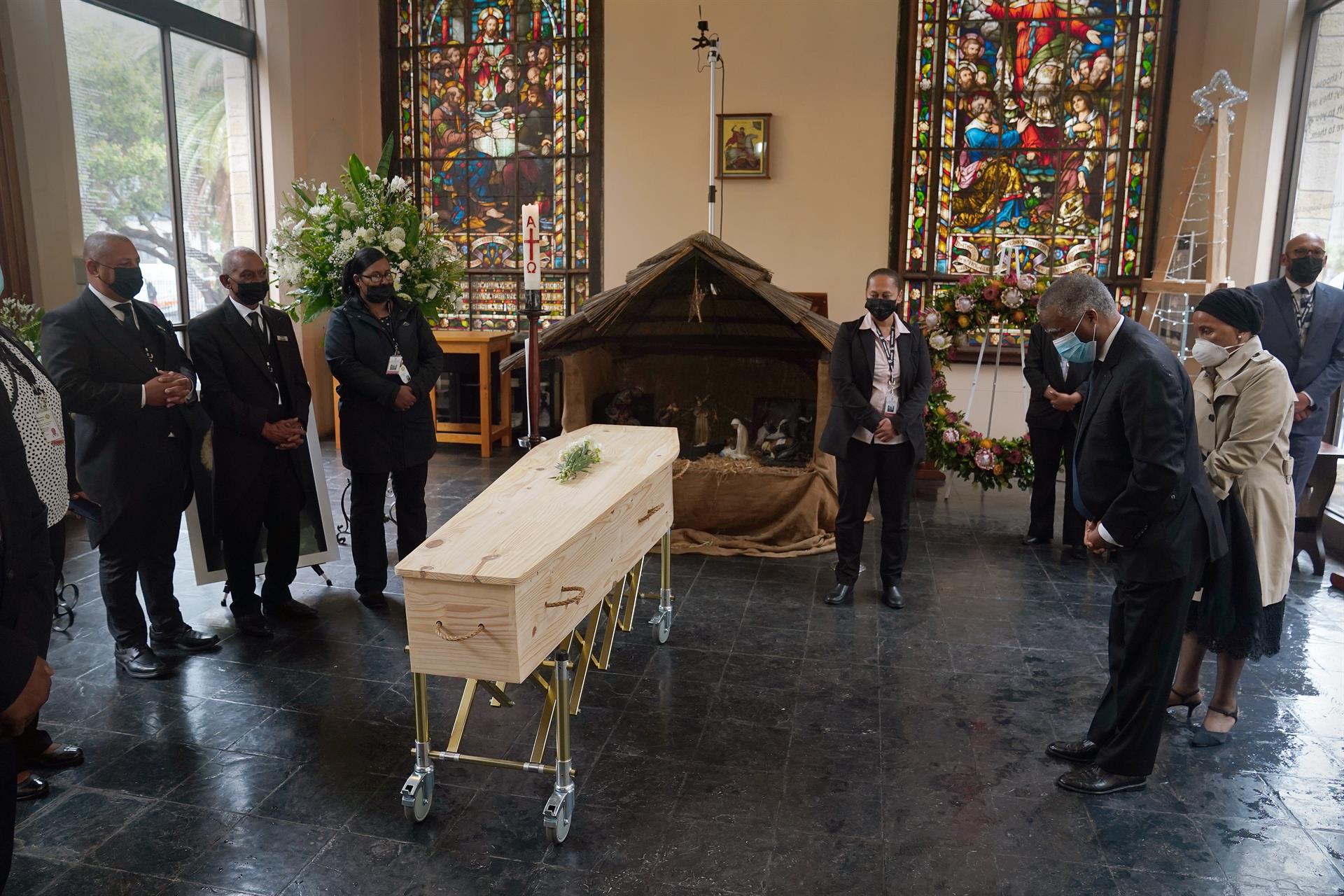 Funeral de Desmond Tutu