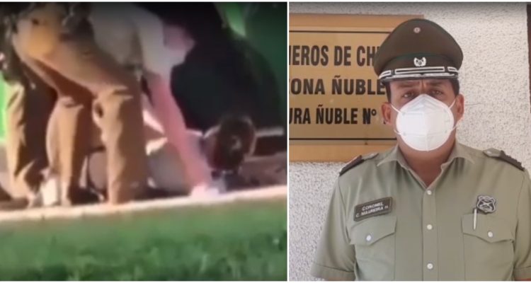 Desvinculan a carabinero por detención de menor