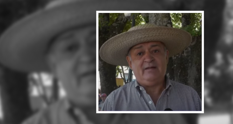 Parcelero Joel Ovalle