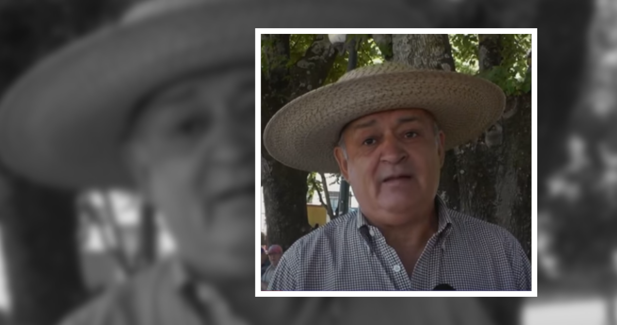 Parcelero Joel Ovalle