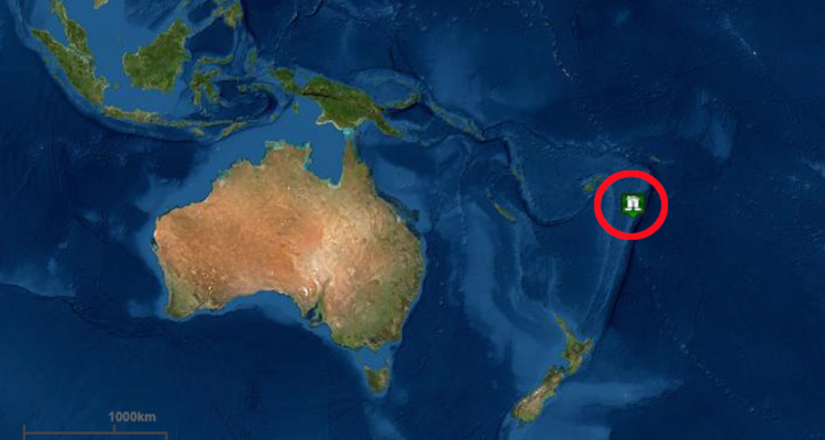 Detectan nueva gran erupción en volcán Tonga
