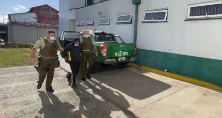Carabineros región de La Araucanía