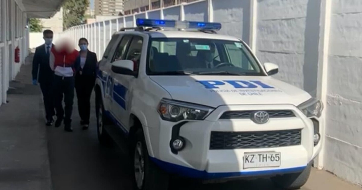 17 años tiene el primer detenido por triple homicidio en Peñalolén