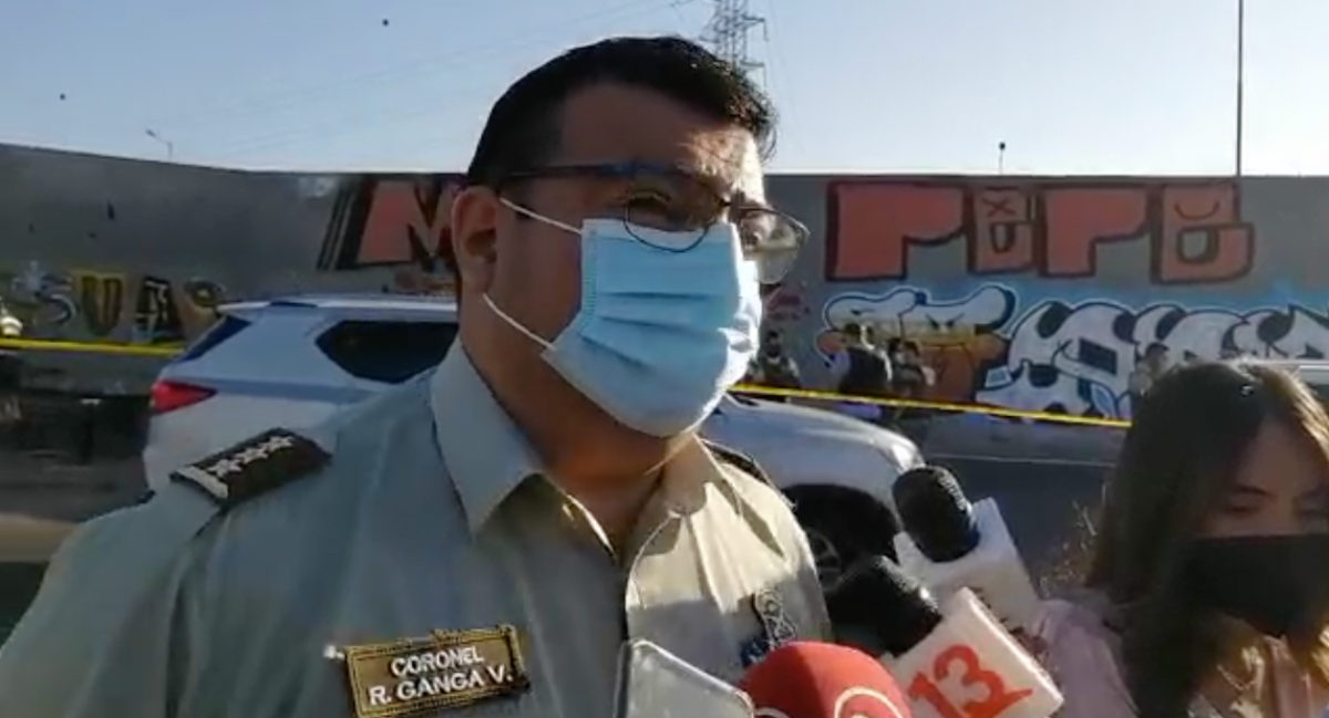 Coronel de Carabineros detuvo a tiros a 4 personas en Autopista del Sol: