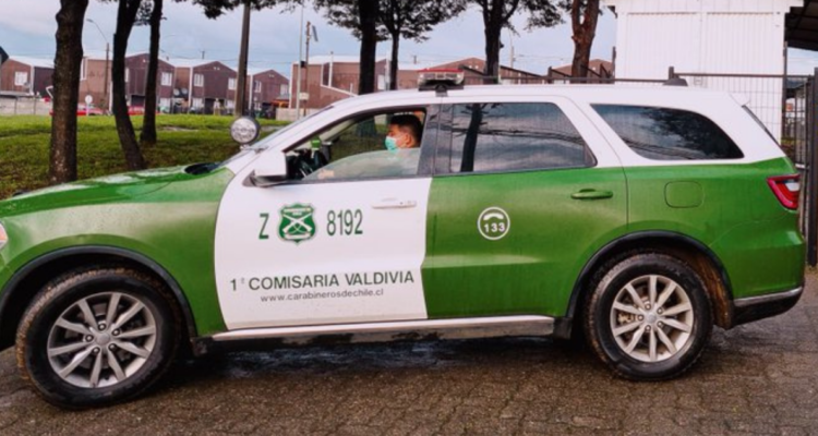 Detienen a adolescente por eventual participación en homicidio de hombre en valdivia