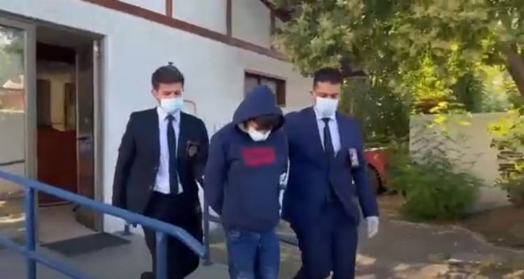 Detienen acusado robo violencia en la RM