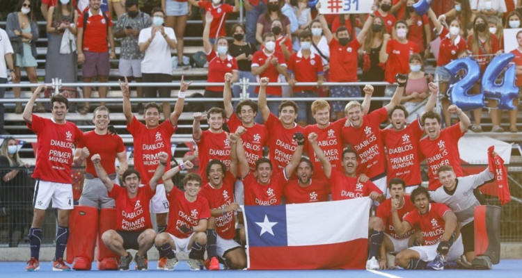Los Diablos celebran cupo al Mundial
