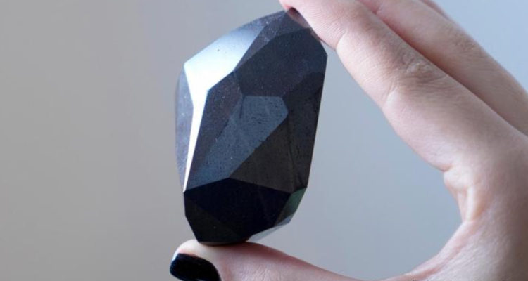 Diamante negro “Enigma” será subastado