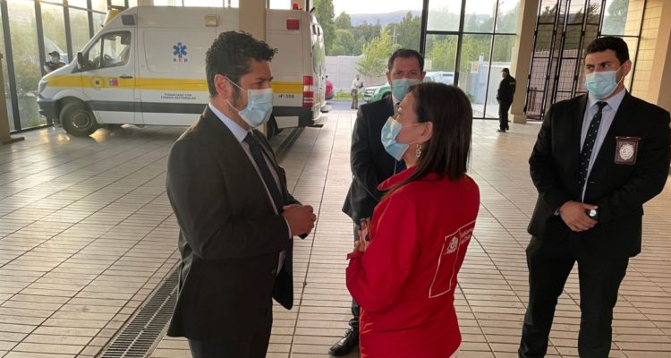 Delegada y PDI por muerte de parcelero en Angol