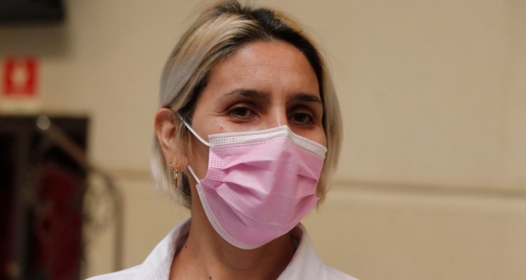 Imagen de archivo de la diputada, Érika Olivera.