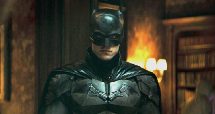 robert pattinson como batman