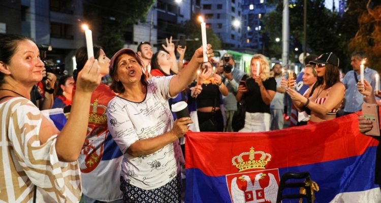 Fans de Djokovic protestan en Australia