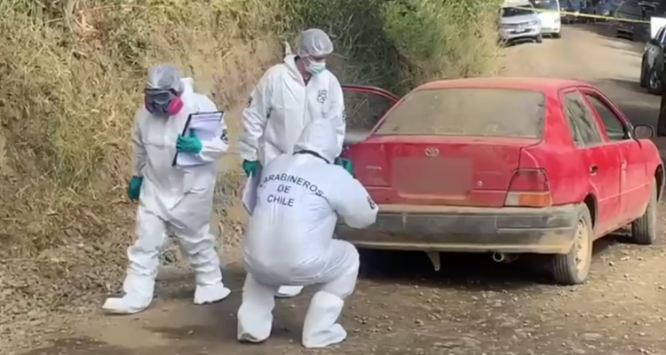 Doble homicidio en Carahue