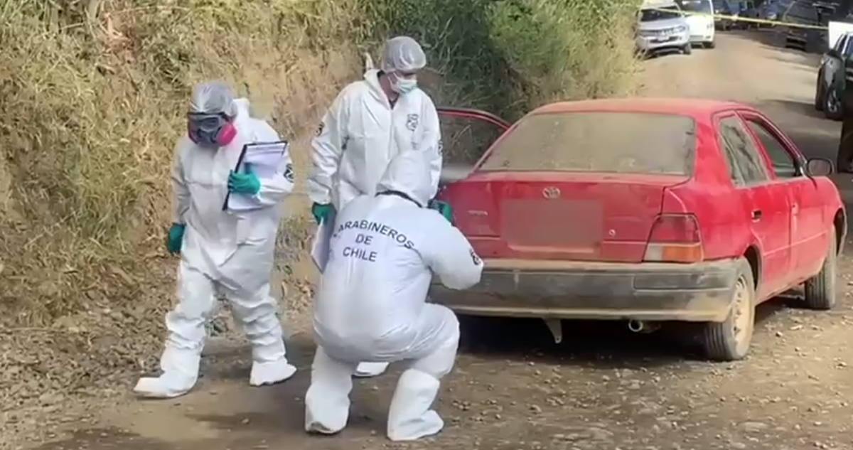 Doble homicidio en Carahue