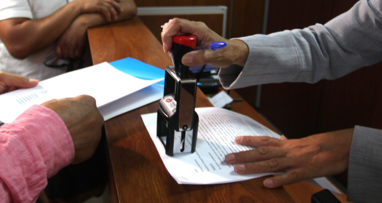 Aplazan audiencia de hombre